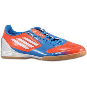 adidas F10 IN   Mens   Soccer   Shoes   Infrared/Running White/Bright