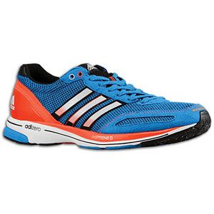 adidas adiZero Adios 2   Mens   Running   Shoes   Bright Blue/Black