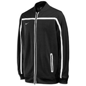 Nike BB10 Warm up Jacket   Mens   Basketball   Clothing   Black/White
