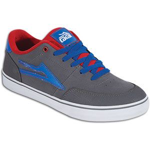 Lakai Encino   Mens   Skate   Shoes   Grey/Blue