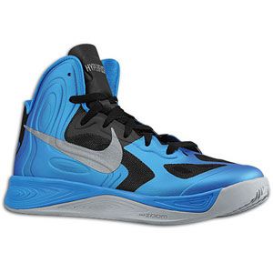 Nike Hyperfuse   Mens   Basketball   Shoes   Photo Blue/Black/Wolf
