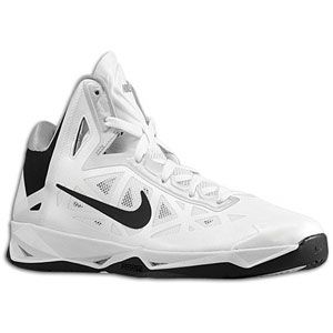 Nike Zoom Hyperchaos   Mens   Basketball   Shoes   White/Black