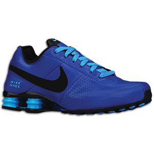 Nike Shox Deliver   Mens   Running   Shoes   Deep Royal Blue/Black