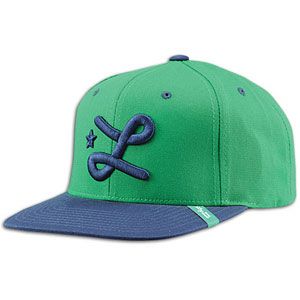 LRG Core Collection Snap Back Cap   Mens   Skate   Clothing   Kelly
