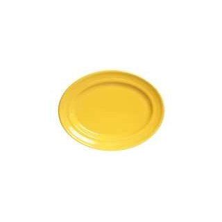Concentrix Saffron Oval Platter   2 DZ