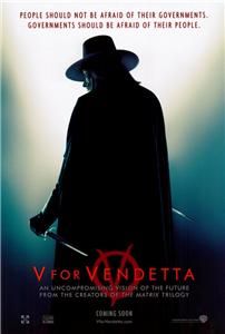 Vendetta (2006) 11 x 17 Movie Poster, Natalie Portman, Hugo Weaving, A
