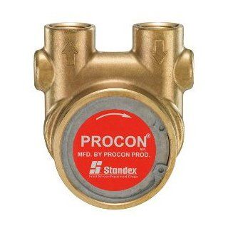 Procon Pump Brass NSF w/ Single Flat Drive 240 GPH 1/2 NPT