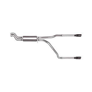 Gibson 65549 Stainless Steel Split Rear Dual Cat Back Exhaust System