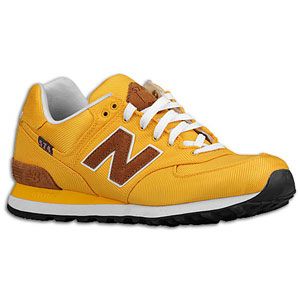 New Balance 574   Mens   Running   Shoes   Yellow