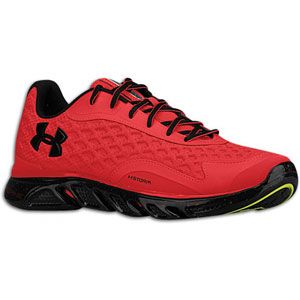 Under Armour Spine RPM Storm   Mens   Running   Shoes   Red/Black
