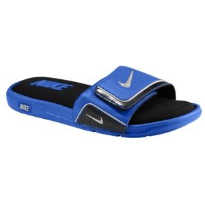 Nike Comfort Slide 2   Mens   Casual   Shoes   Game Royal/Black