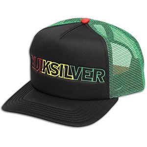 Quiksilver Boards Trucker Snapback Cap   Mens   Casual   Clothing