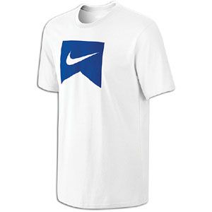 Nike Icon S/S T Shirt   Mens   Casual   Clothing   White