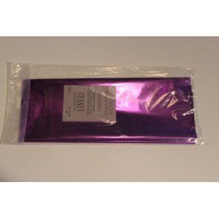 Hallmark Designer Liners Purple Metallic Tissue Sheets 1
