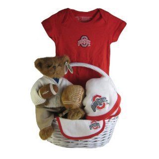 Ohio State Buckeyes Baby Gift Basket ***TOUCHDOWN