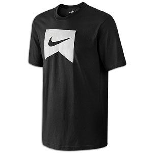 Nike Icon S/S T Shirt   Mens   Casual   Clothing   Black