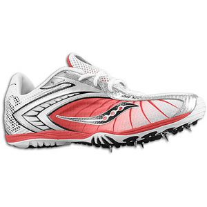 Saucony Shay XC2 Spike   Mens   Track & Field   Shoes   White/Red