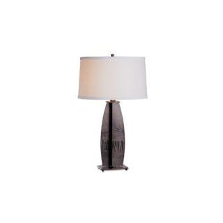 Hubbardton Forge 27 2650 10 Fullered Primitive Table Lamp   