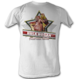 Hulk Hogan Hulk Bling Adult Lightweight Tee Shirt