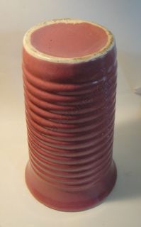 Vintage Hull Pottery Vase Mardi Gras