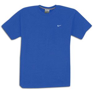 Nike Swoosh S/S T Shirt   Mens   Casual   Clothing   Game Royal