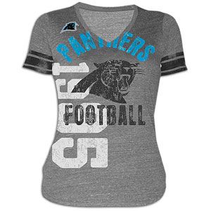III NFL Big Play T Shirt   Womens   Football   Fan Gear   Panthers