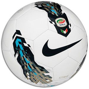 Nike Strike Soccer Ball   Soccer   Sport Equipment   White/Blue