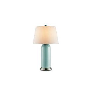 Currey and Company 6171 Halton   One Light Table Lamp