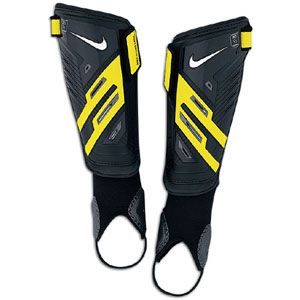 Nike Protegga Shield   Soccer   Sport Equipment   Black/Yellow/White