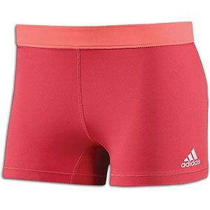 adidas TechFit Boy Short   Womens   Training   Clothing   Joy/Red