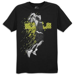 Nike Lebron Data Sport T Shirt   Mens   Basketball   Clothing   Black