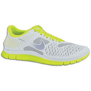 Nike Free Run 4.0   Womens   Running   Shoes   Pure Platinum/Reflect