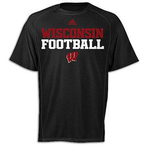 adidas College Sideline Climalite T Shirt   Mens   For All Sports