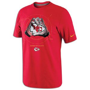 Nike NFL Glove Lockup T Shirt   Mens   Football   Fan Gear   Kansas