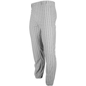 Eastbay Pinstripe Baseball Pant   Mens   Baseball   Clothing   Grey