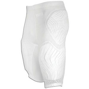 adidas Padded Short GFX   Mens   Basketball   Clothing   White/Ice