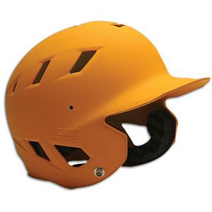 Schutt Air 6 Batters Helmet Matte   Baseball   Sport Equipment   Gold