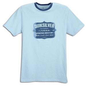 Quiksilver Swell and Back Short Sleeve T Shirt   Mens   Casual
