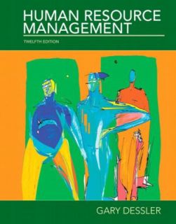 Human Resources Management by Gary Dessler 2010 Hardcover New Edition