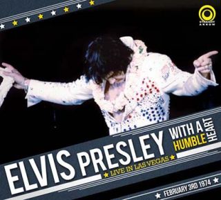 Elvis Presley with A Humble Heart RARE Straight Arrow 2 CD Set