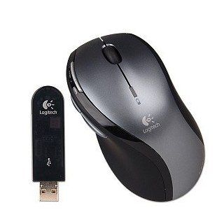Logitech MX600 Laser Cordless USB PS/2 Mouse (Silver/Black
