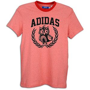 adidas Originals Owl Graphic S/S T Shirt   Mens   Casual   Clothing