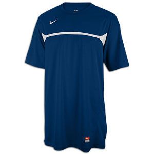 Nike Rio II S/S Jersey   Mens   Soccer   Clothing   Navy/White/White