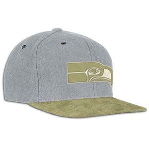 Mitchell & Ness NFL Winter Suede Leather Strap Hat   Mens   Seahawks
