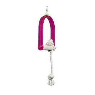 Pollys Pet Products Arch Bird Swing Size Small 1 x 6in