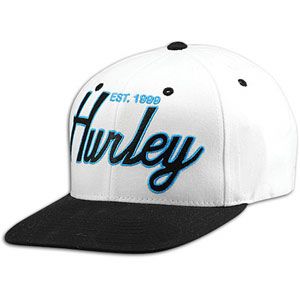 Hurley Snap Back In Time Snapback Cap   Mens   Casual   Clothing