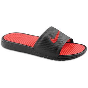 Nike Benassi Solarsoft Slide   Mens   Casual   Shoes   Black/Sport
