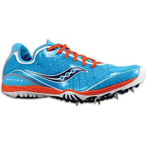 Saucony Shay XC3 Spike   Womens   Track & Field   Shoes   Blue/Orange
