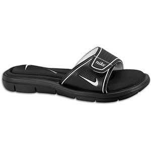 Nike Comfort Slide   Womens   Casual   Shoes   Black/White