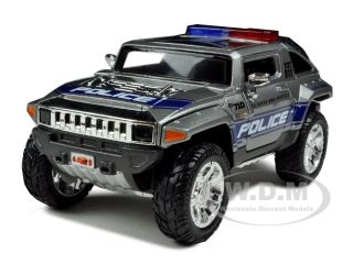  car model of 2008 Hummer HX Concept Police die cast model car by